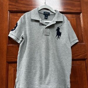 Polo by Ralph Lauren Kids Gray Polo Shirt